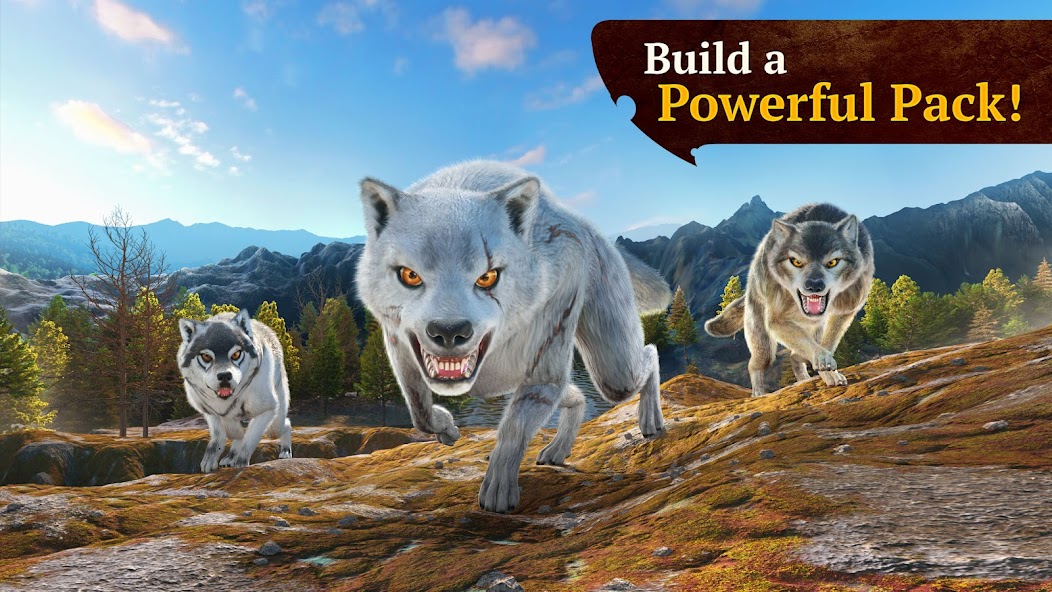 The Wolf: Animal Hunting Game screenshot 17