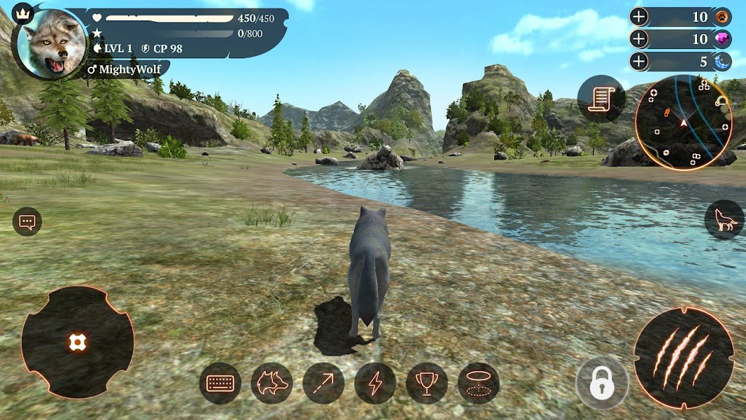 The Wolf: Animal Hunting Game screenshot 18