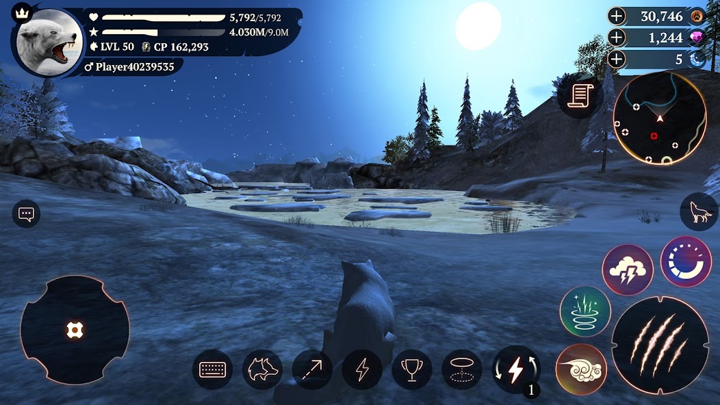 The Wolf: Animal Hunting Game screenshot 19