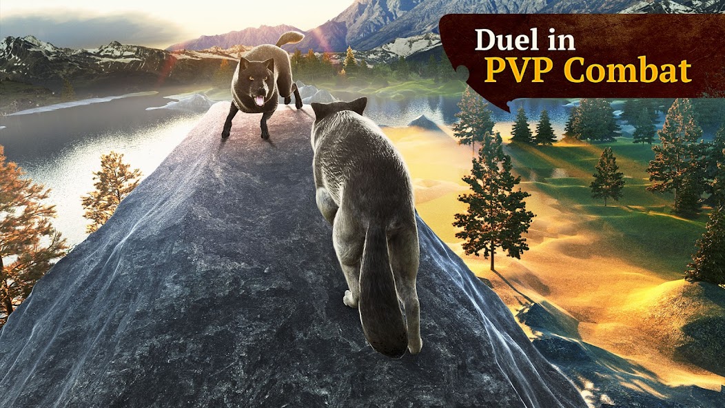 The Wolf: Animal Hunting Game screenshot 21