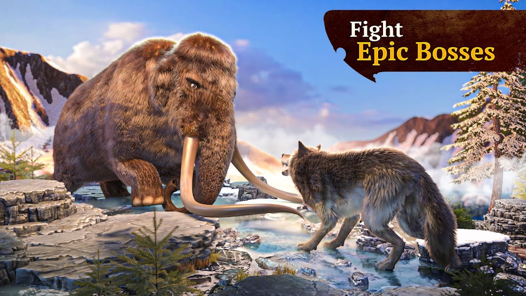 The Wolf: Animal Hunting Game screenshot 22