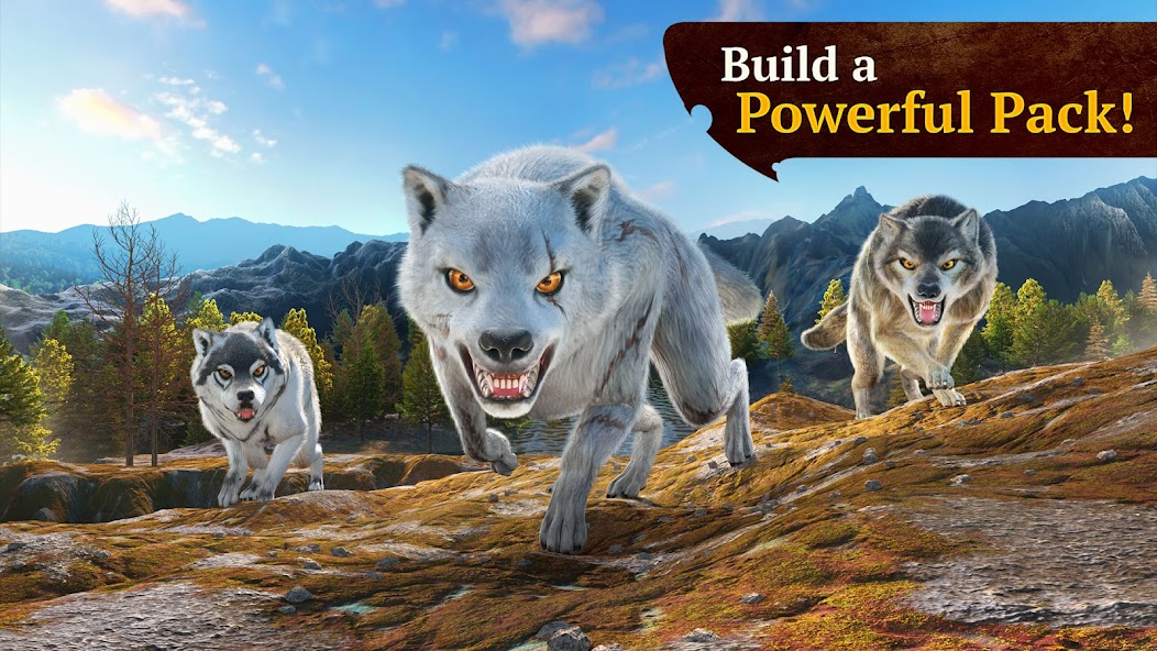 The Wolf: Animal Hunting Game screenshot 26