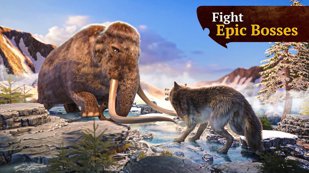 The Wolf: Animal Hunting Game screenshot 28