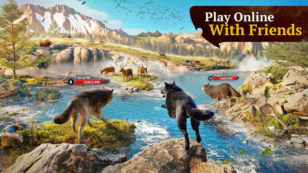 The Wolf: Animal Hunting Game screenshot 29