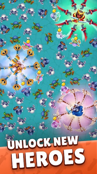 Heroes vs. Hordes: Survivor screenshot 14