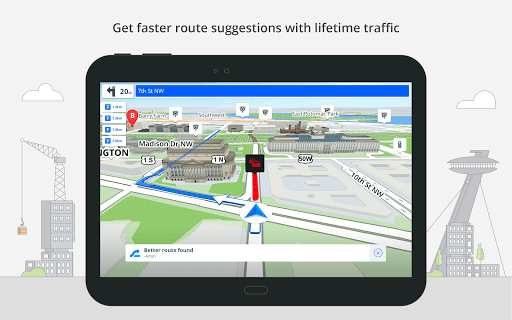 Sygic GPS Navigation & Maps screenshot 3
