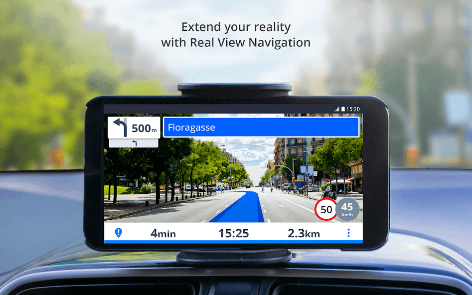 Sygic GPS Navigation & Maps screenshot 5