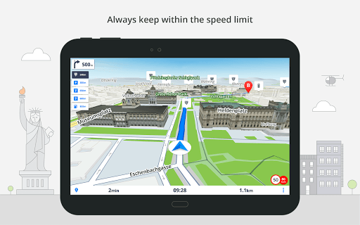 Sygic GPS Navigation & Maps screenshot 6