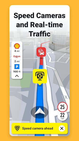 Sygic GPS Navigation & Maps screenshot 10