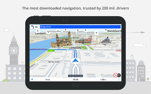 Sygic GPS Navigation & Maps screenshot 16