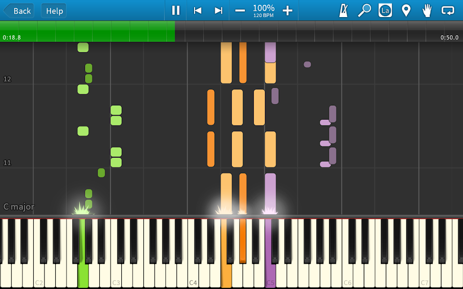 Synthesia screenshot 2