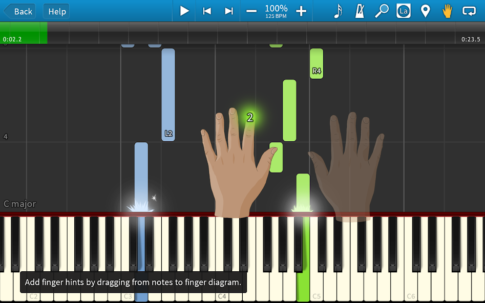 Synthesia screenshot 4