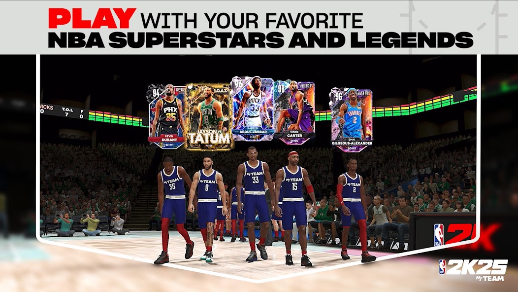 NBA 2K25 MyTEAM screenshot 12