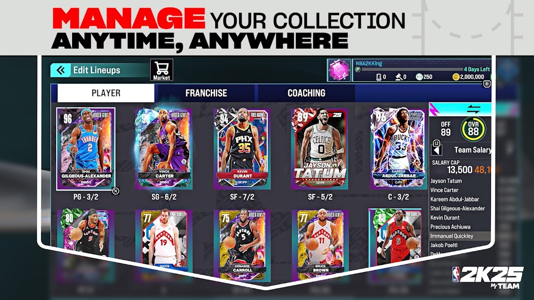 NBA 2K25 MyTEAM screenshot 18