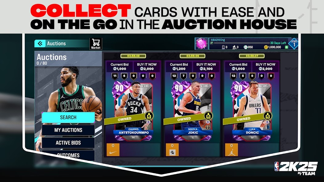NBA 2K25 MyTEAM screenshot 19