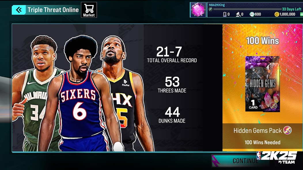 NBA 2K25 MyTEAM screenshot 23