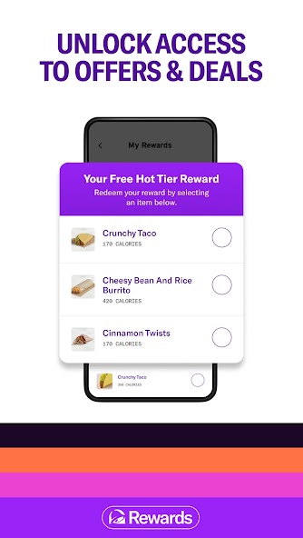Taco Bell Fast Food & Delivery screenshot 2