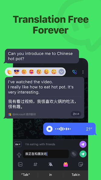 TalkIn-Learn Language&Culture screenshot 2