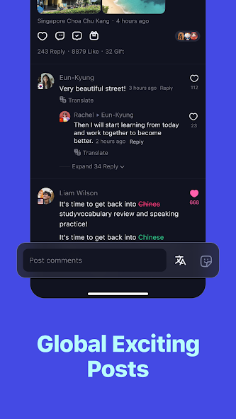 TalkIn-Learn Language&Culture screenshot 3