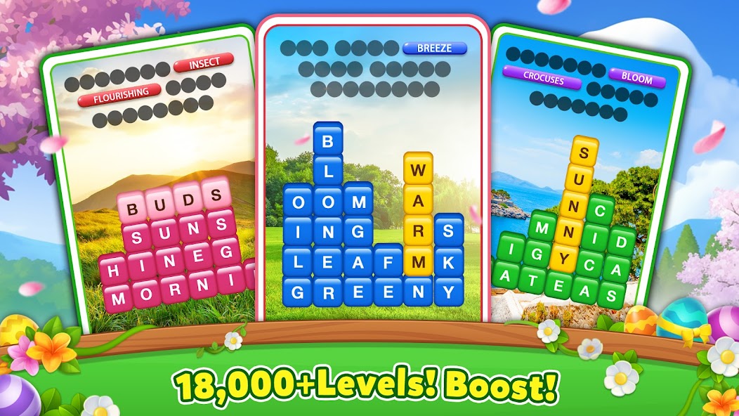 Word Crush - Fun Puzzle Game screenshot 21