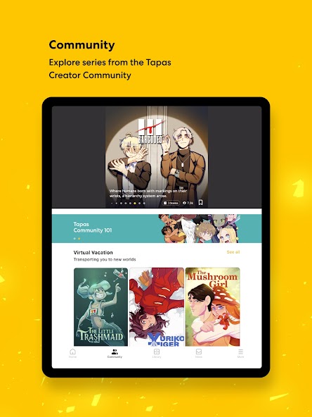 Tapas – Comics and Novels screenshot 2
