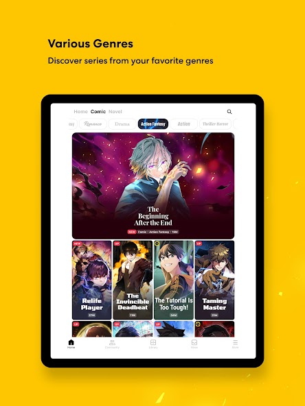 Tapas – Comics and Novels screenshot 4