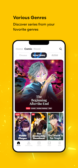 Tapas – Comics and Novels screenshot 8