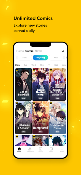 Tapas – Comics and Novels screenshot 9