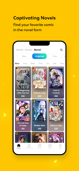 Tapas – Comics and Novels screenshot 10