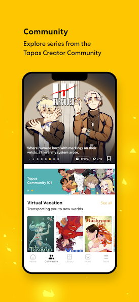 Tapas – Comics and Novels screenshot 11