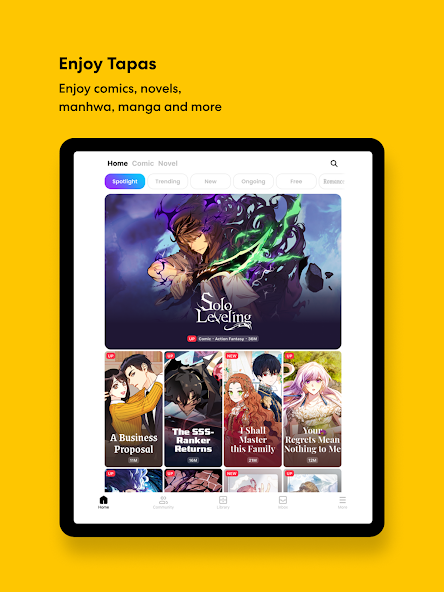 Tapas – Comics and Novels screenshot 12