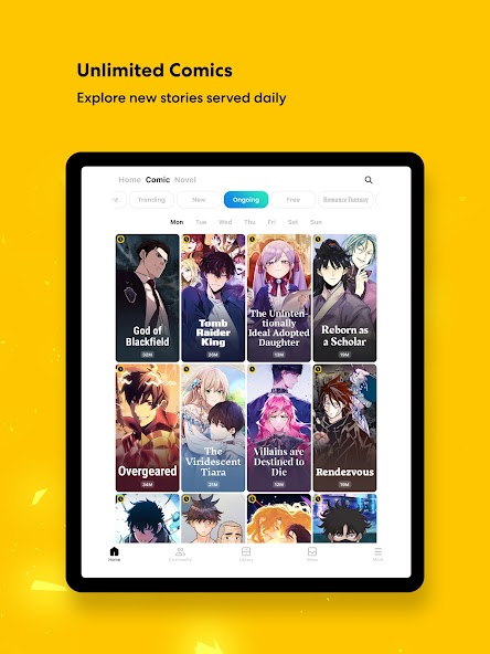 Tapas – Comics and Novels screenshot 14