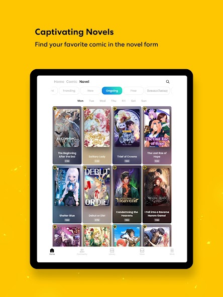 Tapas – Comics and Novels screenshot 15