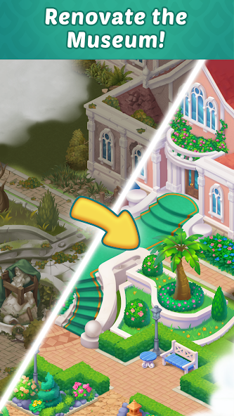 Mansion Tale: Merge Secrets screenshot 1