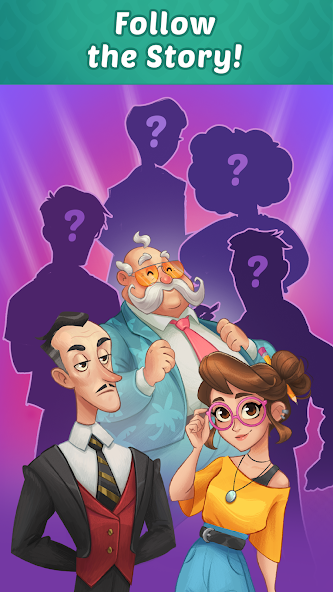 Mansion Tale: Merge Secrets screenshot 2