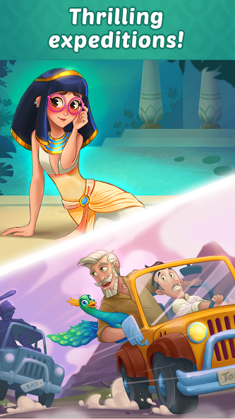 Mansion Tale: Merge Secrets screenshot 3