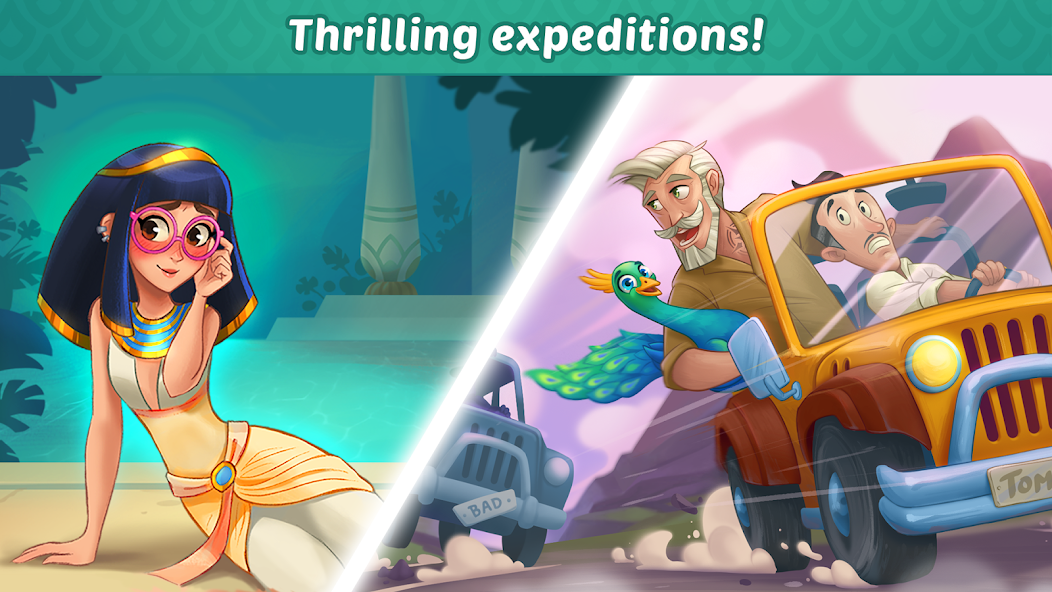 Mansion Tale: Merge Secrets screenshot 9