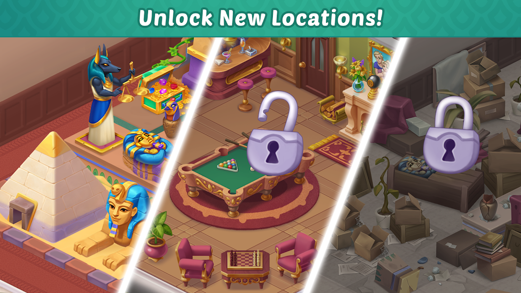 Mansion Tale: Merge Secrets screenshot 13