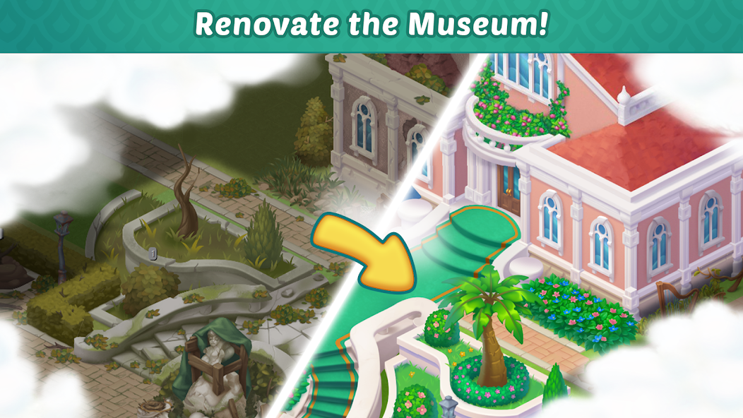 Mansion Tale: Merge Secrets screenshot 15