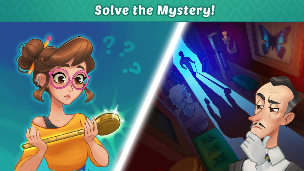 Mansion Tale: Merge Secrets screenshot 17