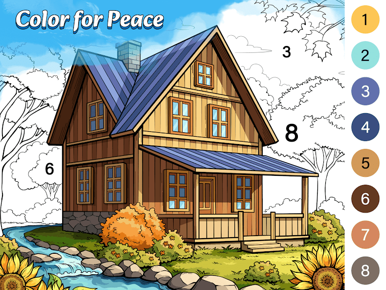 Color Oasis - Color by Number screenshot 6