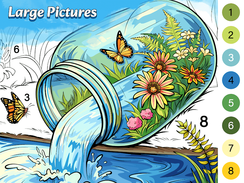 Color Oasis - Color by Number screenshot 7