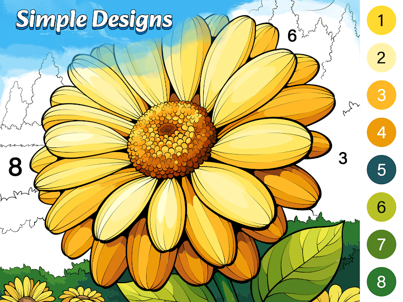 Color Oasis - Color by Number screenshot 13