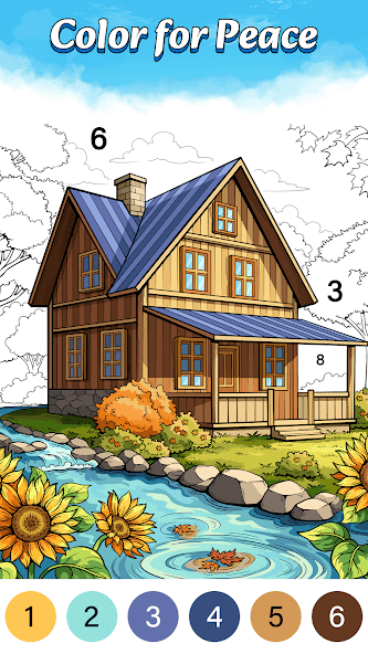 Color Oasis - Color by Number screenshot 21