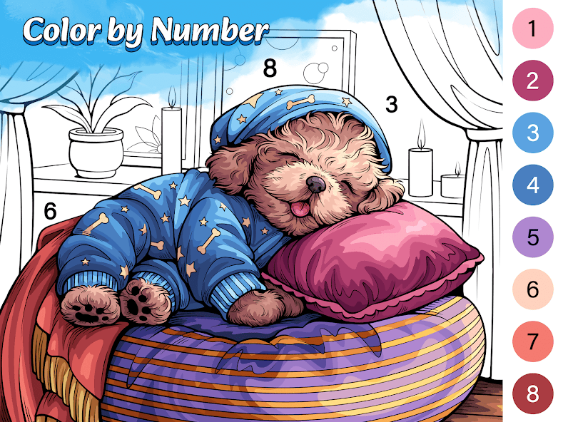 Color Oasis - Color by Number screenshot 24