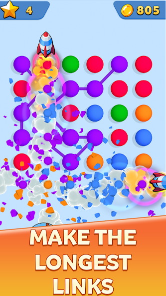 Collect Em All! Clear the Dots screenshot 4