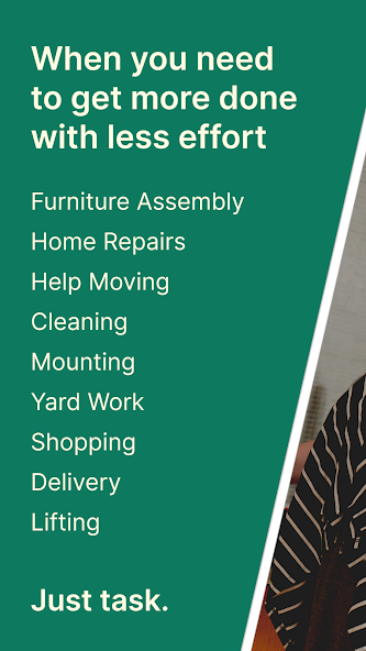 Taskrabbit - Handyman, Errands screenshot 1