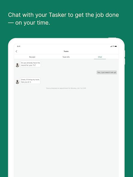 Taskrabbit - Handyman, Errands screenshot 2