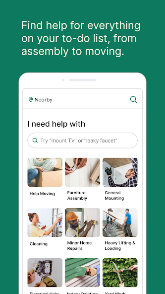 Taskrabbit - Handyman, Errands screenshot 8