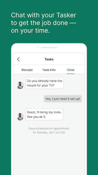 Taskrabbit - Handyman, Errands screenshot 10